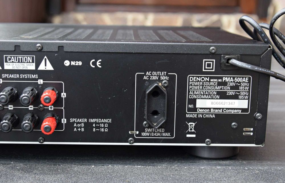 Amplificator Denon PMA-500 AE