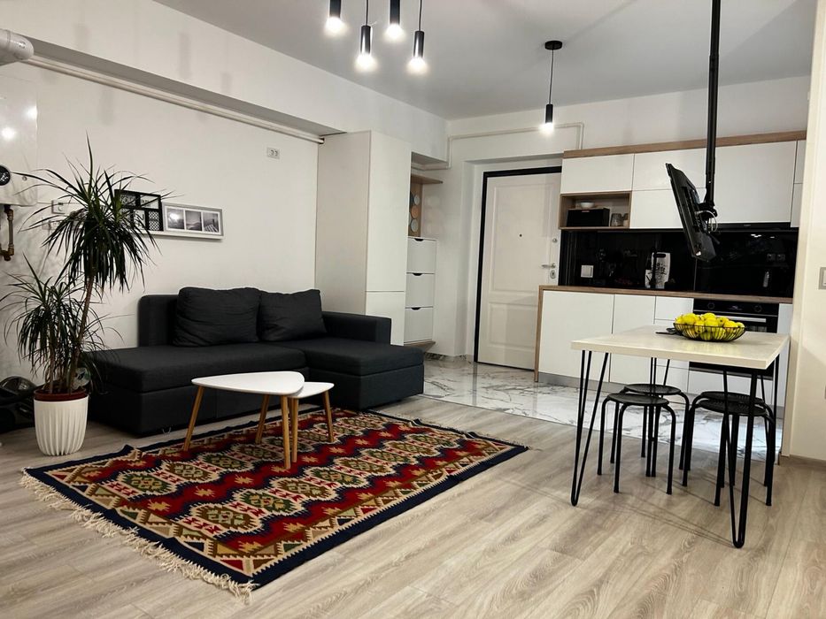Studio de vânzare Iași, bloc nou, mobilat, parcare, vedere la lac - Vedere 6