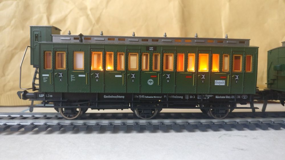 Set vagoane călători Fleischmann H0 1:87