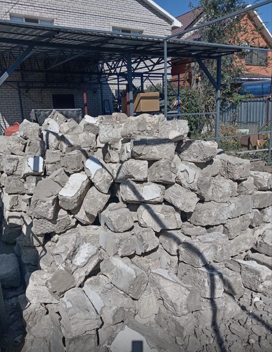 Отдам бывшее в употреблении ракушняк самовывоз бесплатно