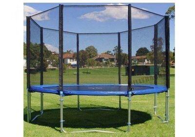 Батут с Ограждениями  2.40 диаметр 150кг