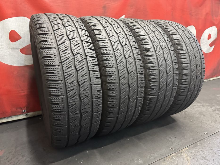 225 65 16C, Зимни гуми за бус, Hankook WinterICeptLV, 4 броя