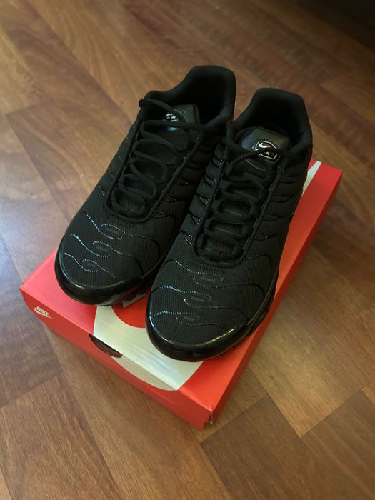Nike tn triple black с кутия