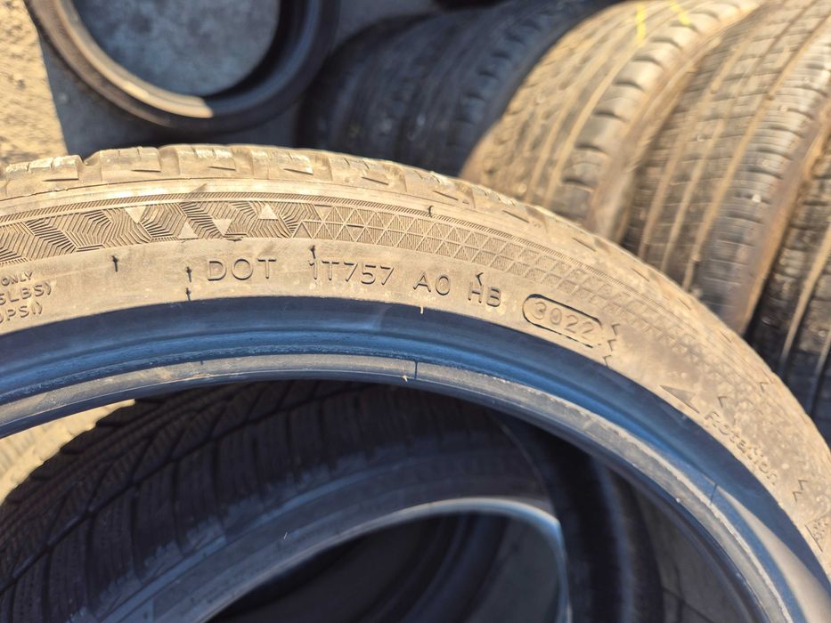 4 Anvelope M+S - 235/40/19 - HANKOOK - APP NOI - DOT 2022 !
