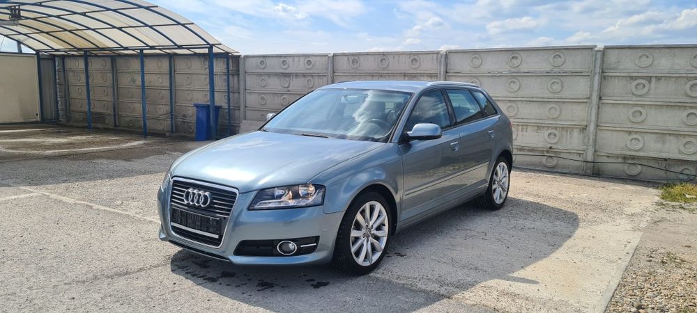Audi A3-2.0 TDI, an fabricatie 2012-Euro 5