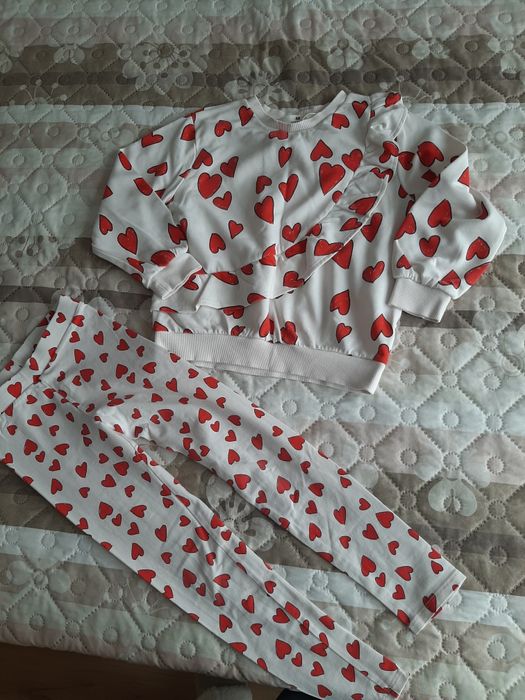 Лот дрехи за момиче р.128 - 7г