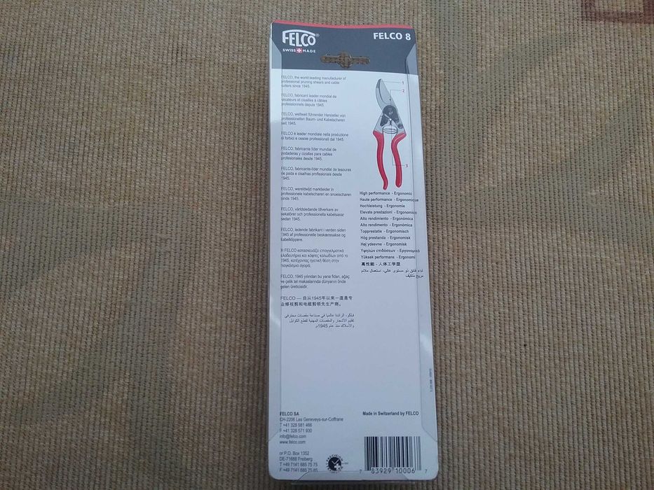 Felco8 Foarfeca profesionala gradina  pomi,vie made in