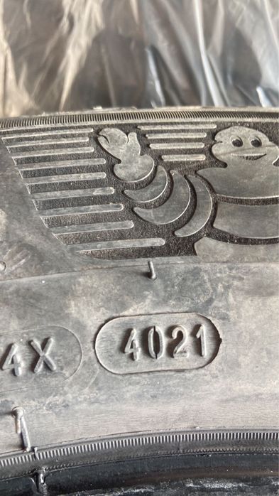 Michlene зимние шипованые шины Б/У