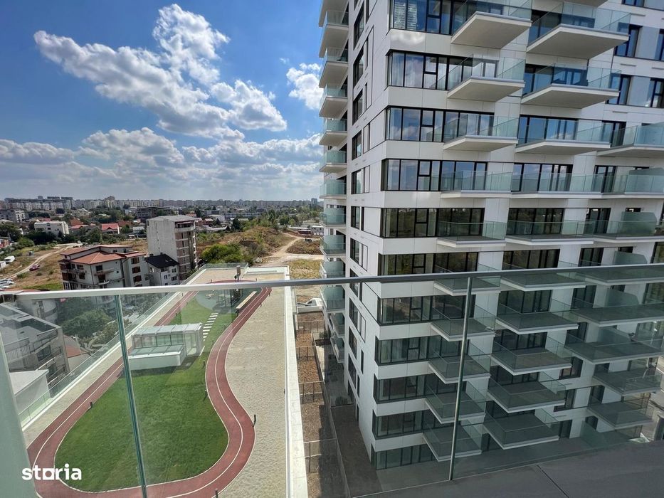 Apartament de inchiriat, 2 cam, One Verdi Park, loc parcare, 69 mp
