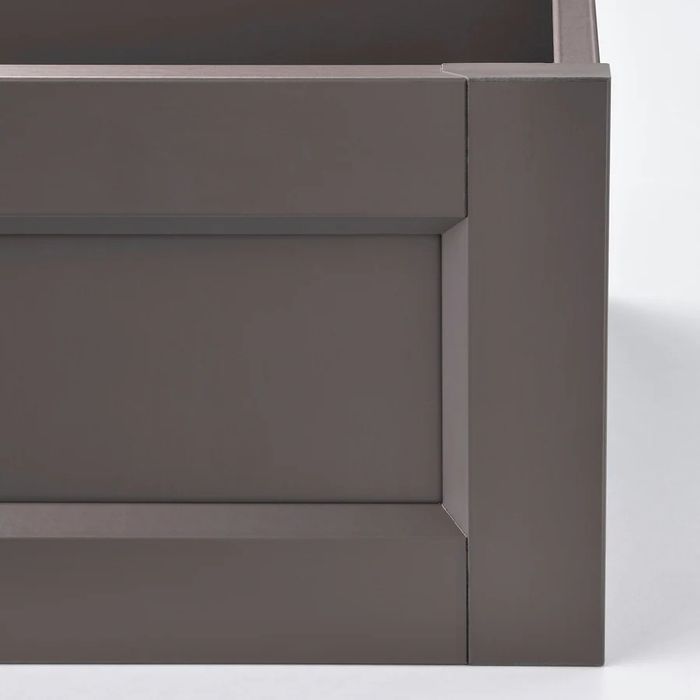 Sertar Komplement cu sina si amortizor integrat model Ikea