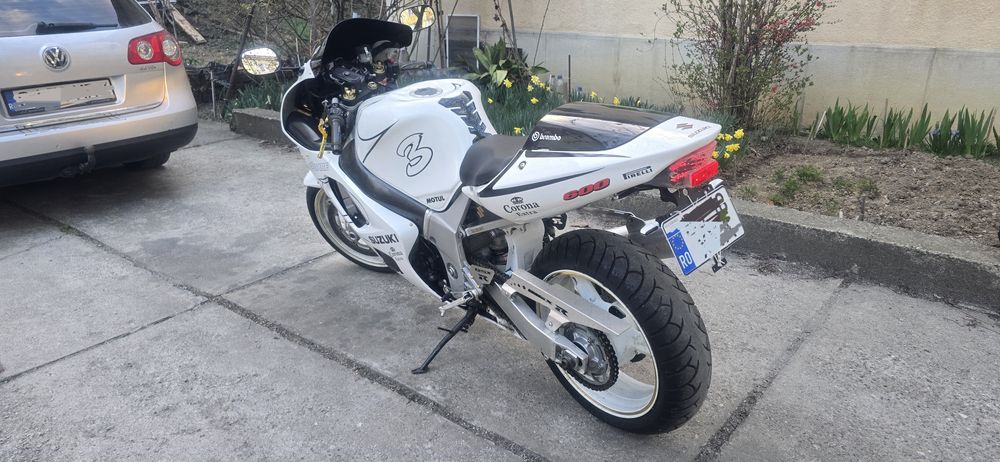 Suzuki gsxr 600 k2