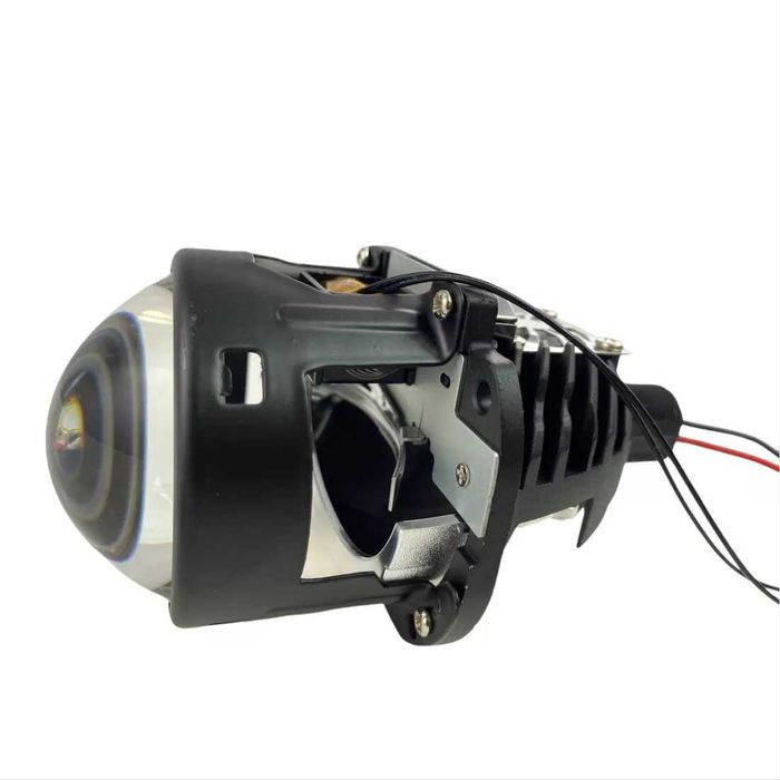 Би Лед Лупи За Вграждане 2.5" A002 - 34W / 42W, 12V, Bi Led