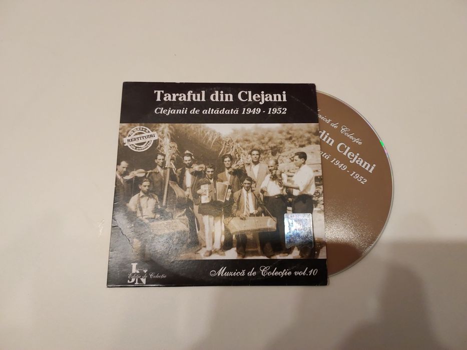 CD Taraful din Clejani. Muzică de colecție. Vol. 10