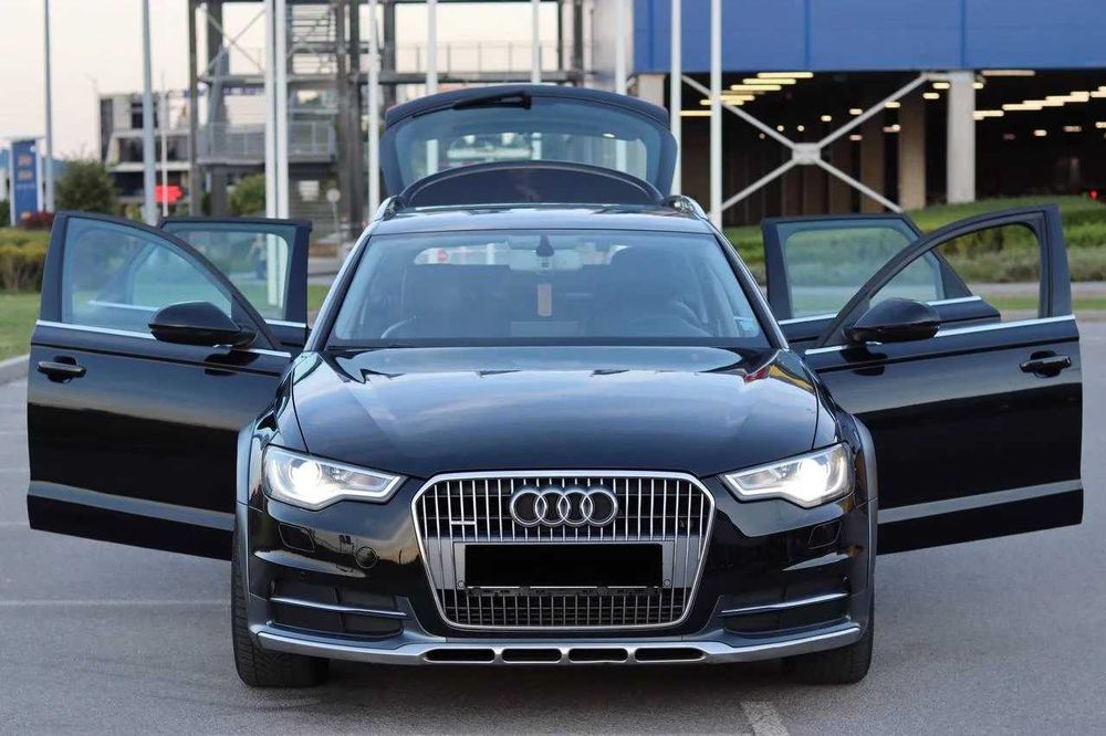 Продавам кола Audi A6 Allroad