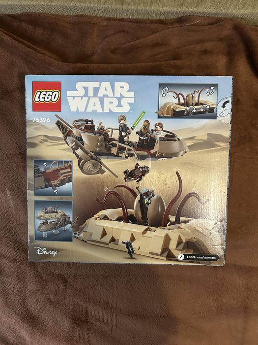 Lego Star Wars 75401 şi 75396