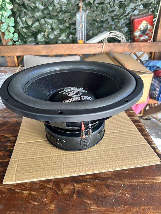 Subwofer ground zero 15 inch