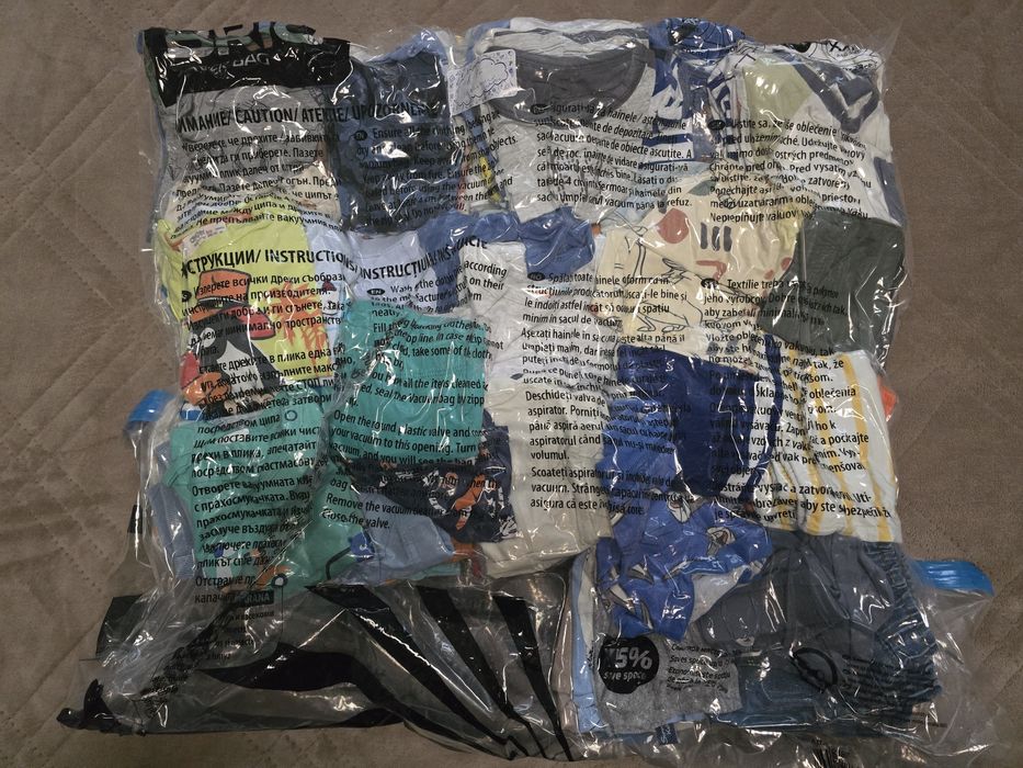 Лот летни дрехи за момче