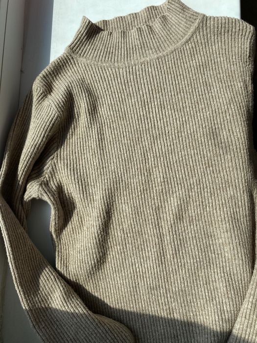 Водолазка бежевая