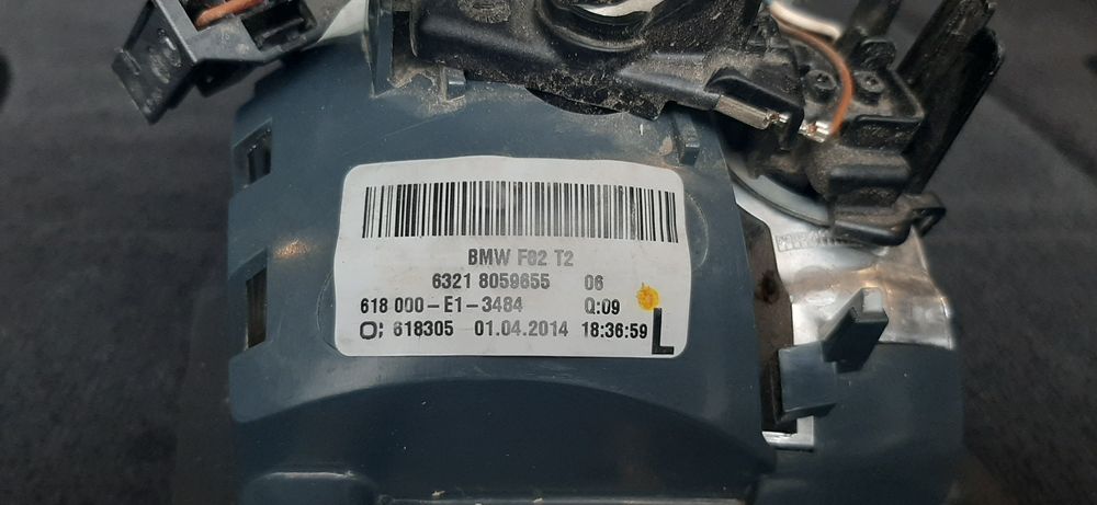 Stop BMW F32 F82 M4