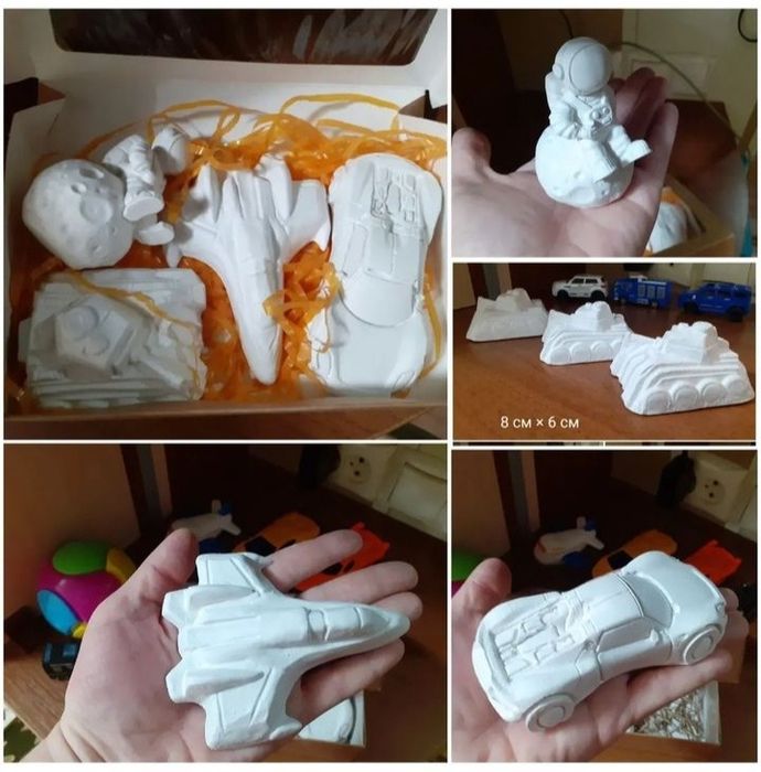 Фигурки из гипса по 100 тг! Распродажа!