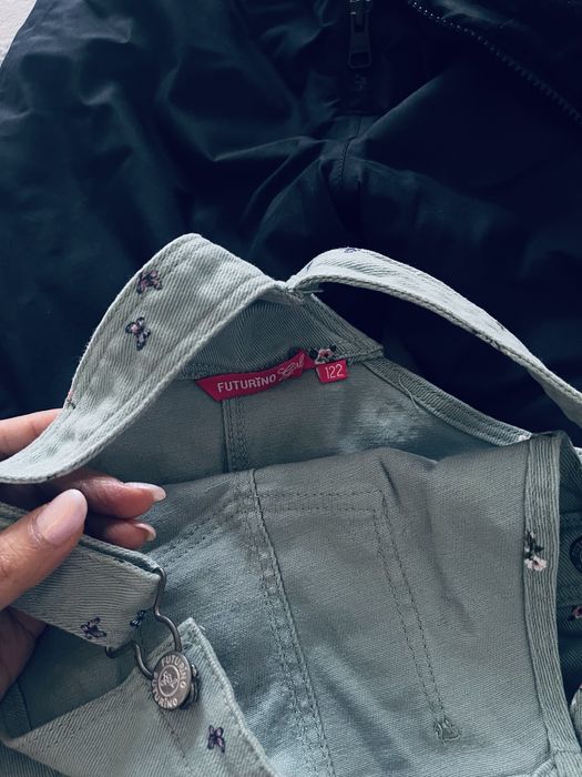 Сарафаны для девочек  джинсовые