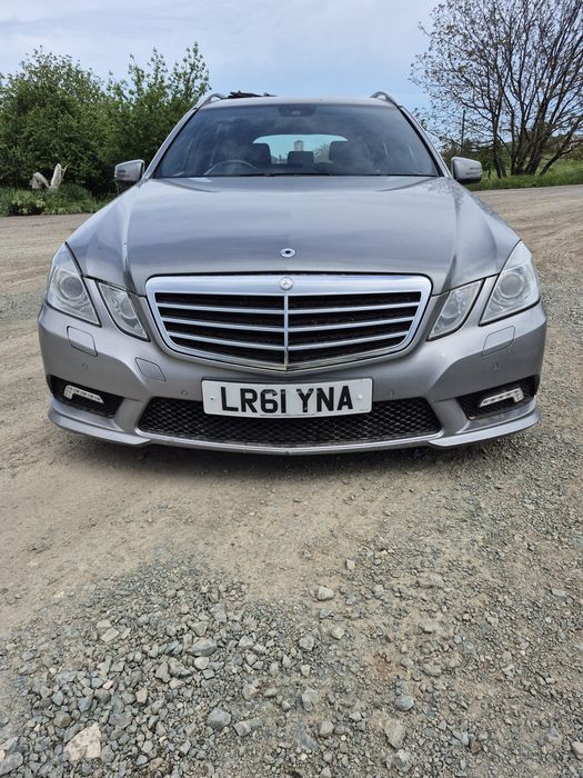 Capotă,aripi,bara,faruri,grilă,                                          Mercedes Eclass w212 AMG