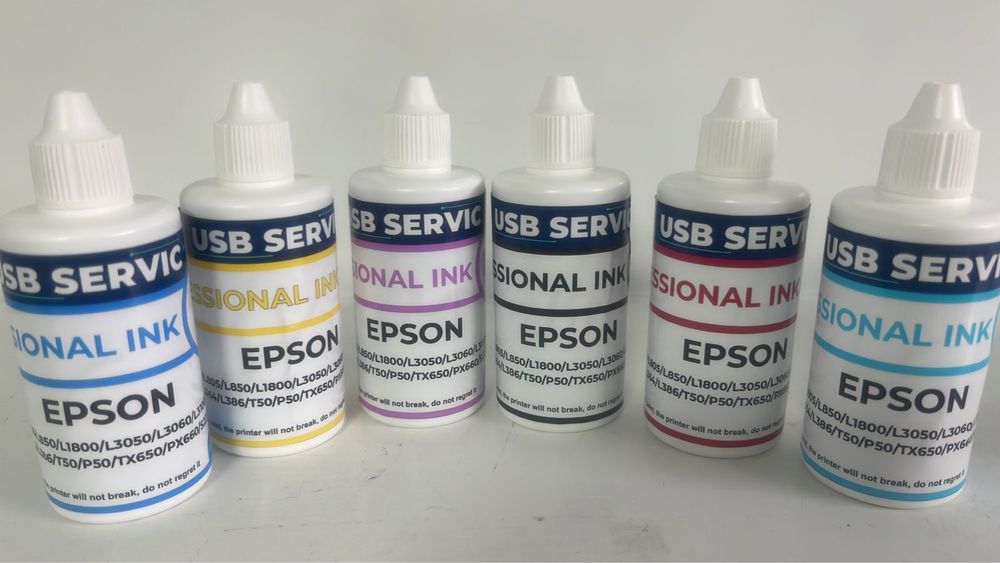 Краска, чернила для принтера