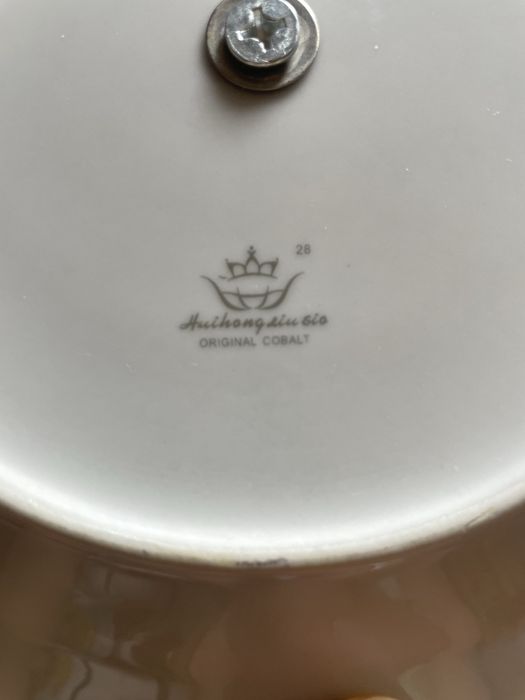 Фарфоровые этажерки 3-х ярусные