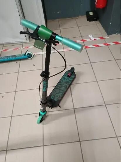 Trotinetă cu suspensii şi frâne pe ghidon Mid - (SecondHand) Decathlon