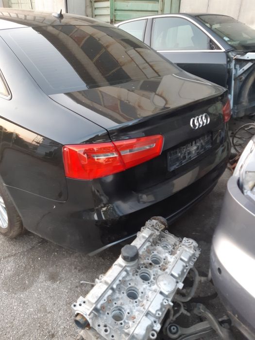 Ауди а6 3.0 тфси audi a6 4g 3.0tfsi на части