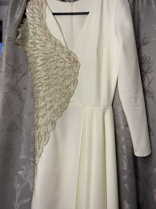 Rochie de Cununie Creata de Atelierul Aerial Amaznest