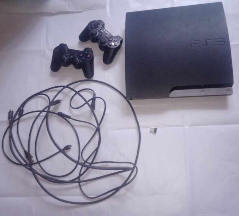 Прошитая PS3 500GB Super Slim