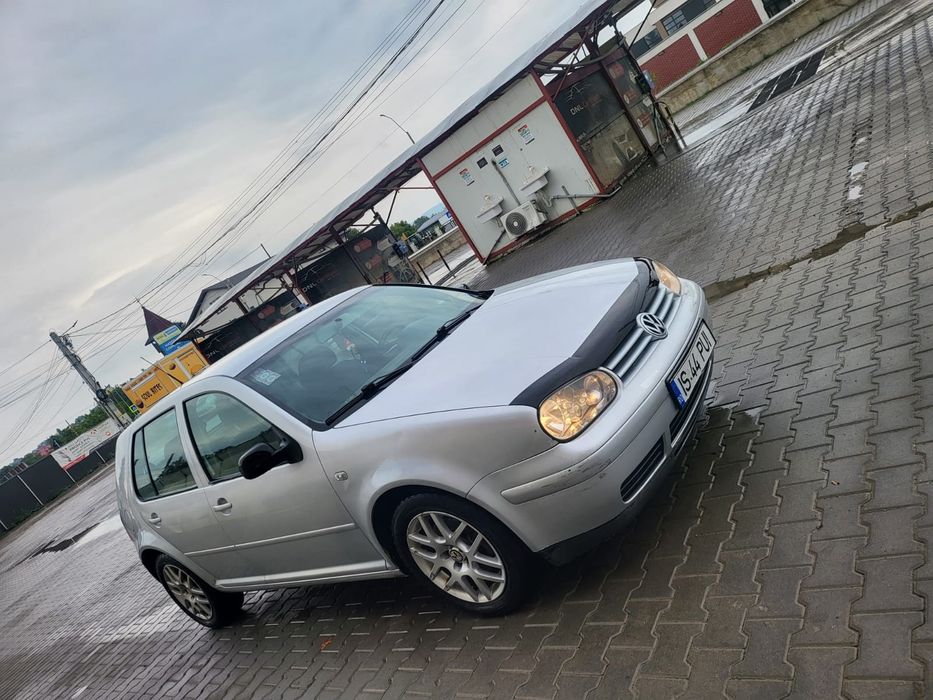 Vand/schimb golf 4