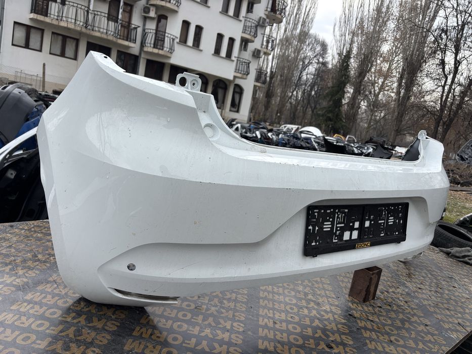 Броня Renault Clio