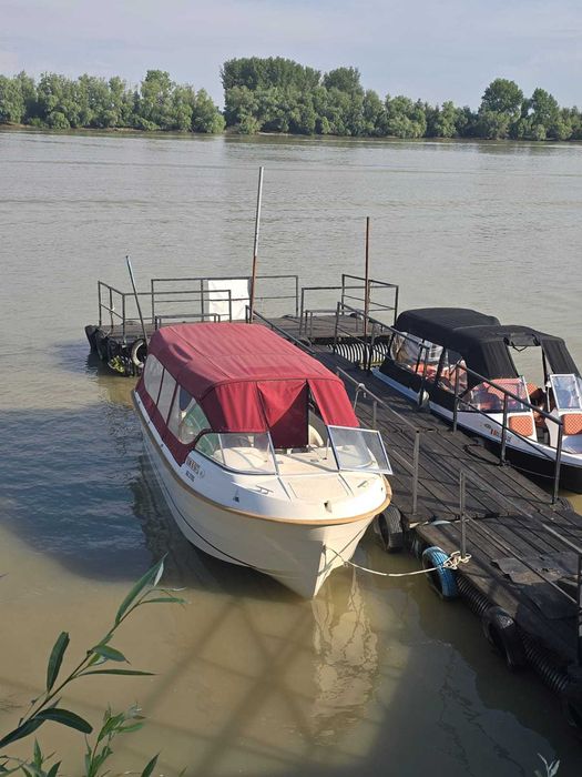 Vand ambarcatiune Smartliner Red Boat 1 noua