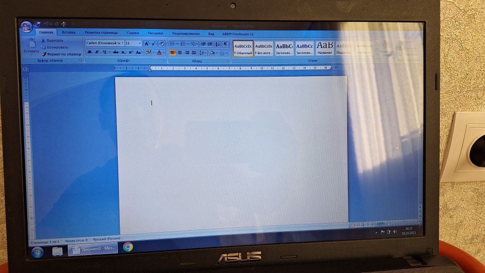 Ноутбук Asus б/у