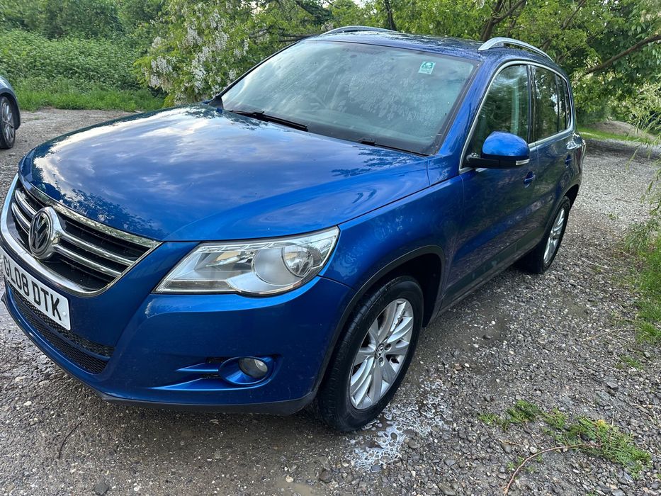 Vw Tiguan 4*4 2.0tdi 140cp CBAB stare perfectă  volan dreapta