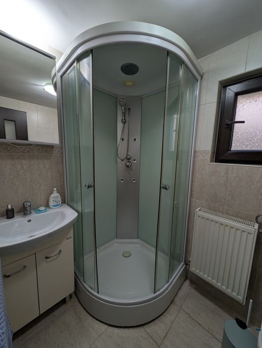 Cabina de dus cu vibromasaj