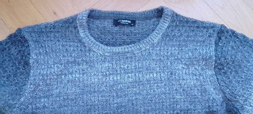 Мъжка блуза пуловер