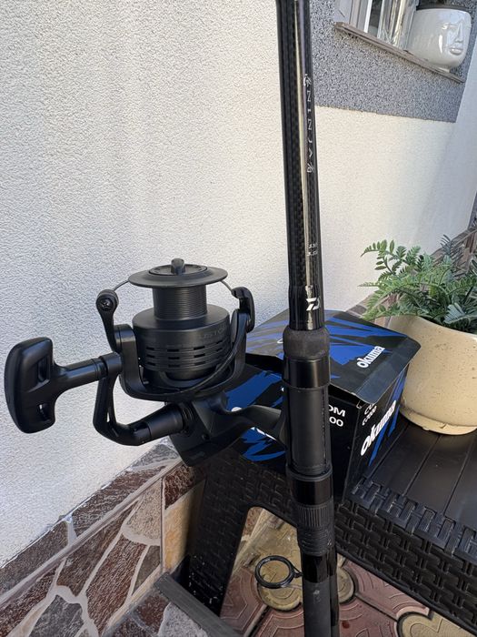 Vand lanseta crap + scaun separat ..s-au inpreuna