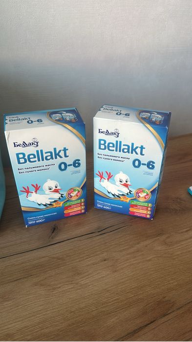 Bellakt 0–6, 400 г