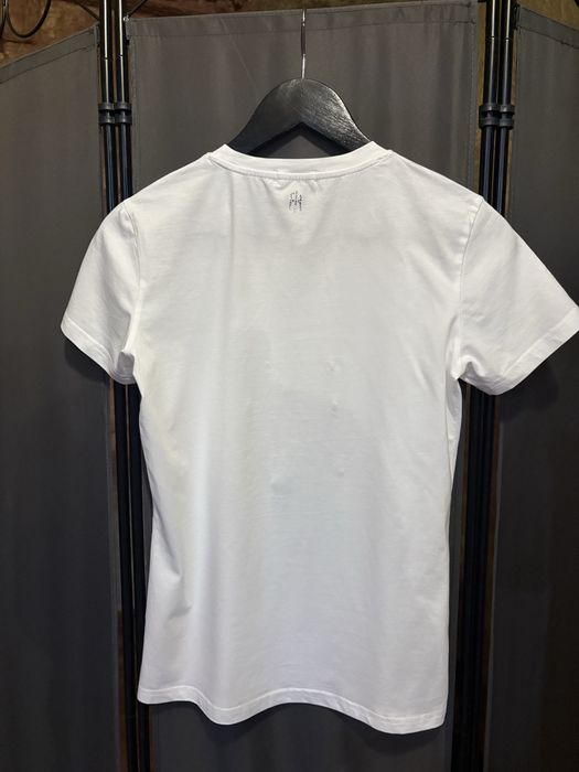 Дамска тениска Fracomina цвят облачно бяло