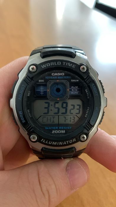 Часы Casio оригинал