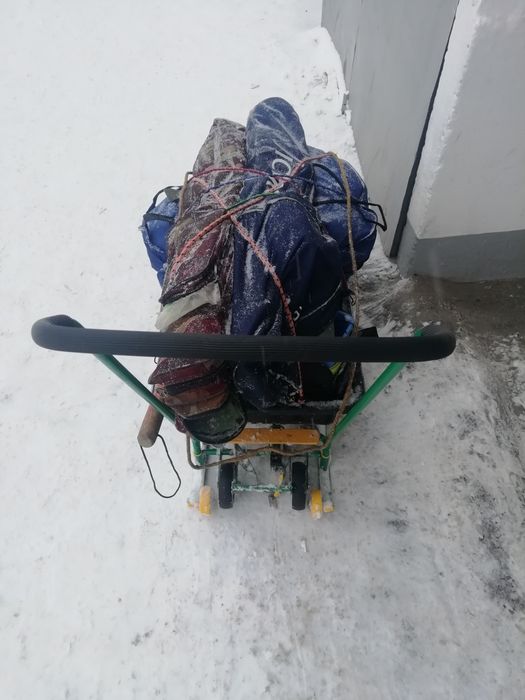 Санки для рыбалки