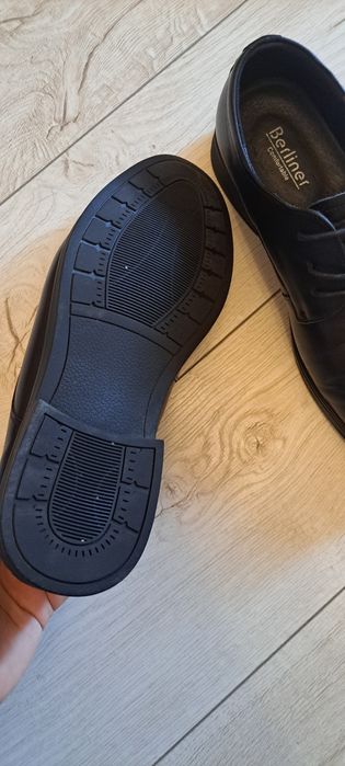 Pantofi din piele 44