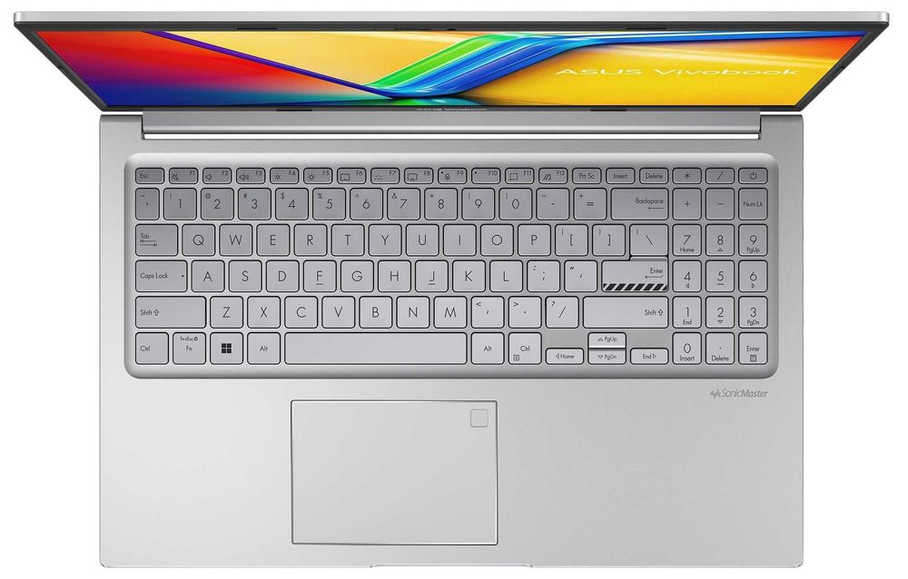 Ноутбук ASUS VIVOBOOK CORE 5-120U 16GB 1TB SSD 15,6 FHD cool silver