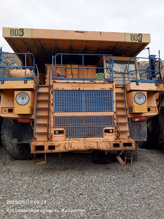 Автосамосвалы Белаз