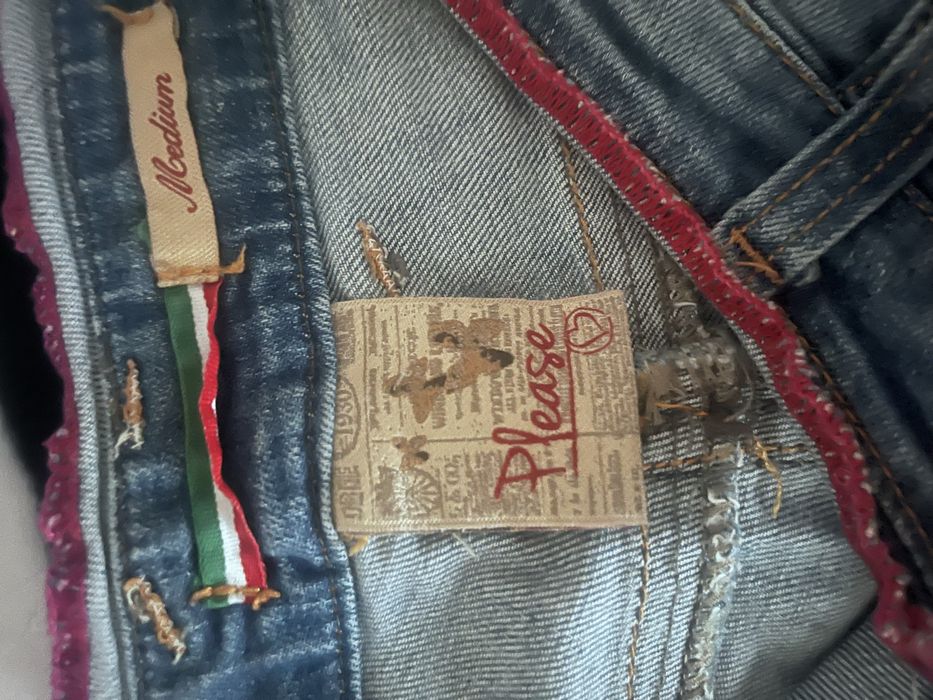 Blugi Please marime M