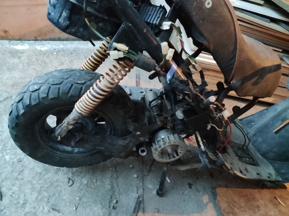 Мопед фиеро принц