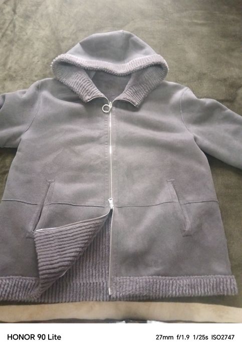 Двусторонняя дубленка